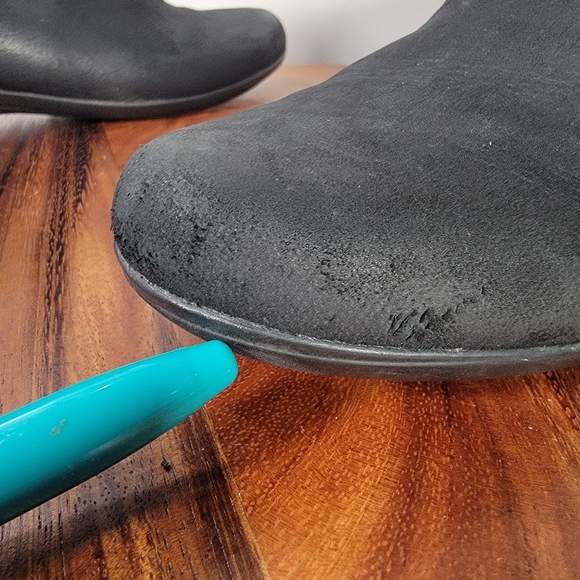 Dansko Black LeatherAnkle Boots with Buckle Detail Size 41 - Picture 9 of 16